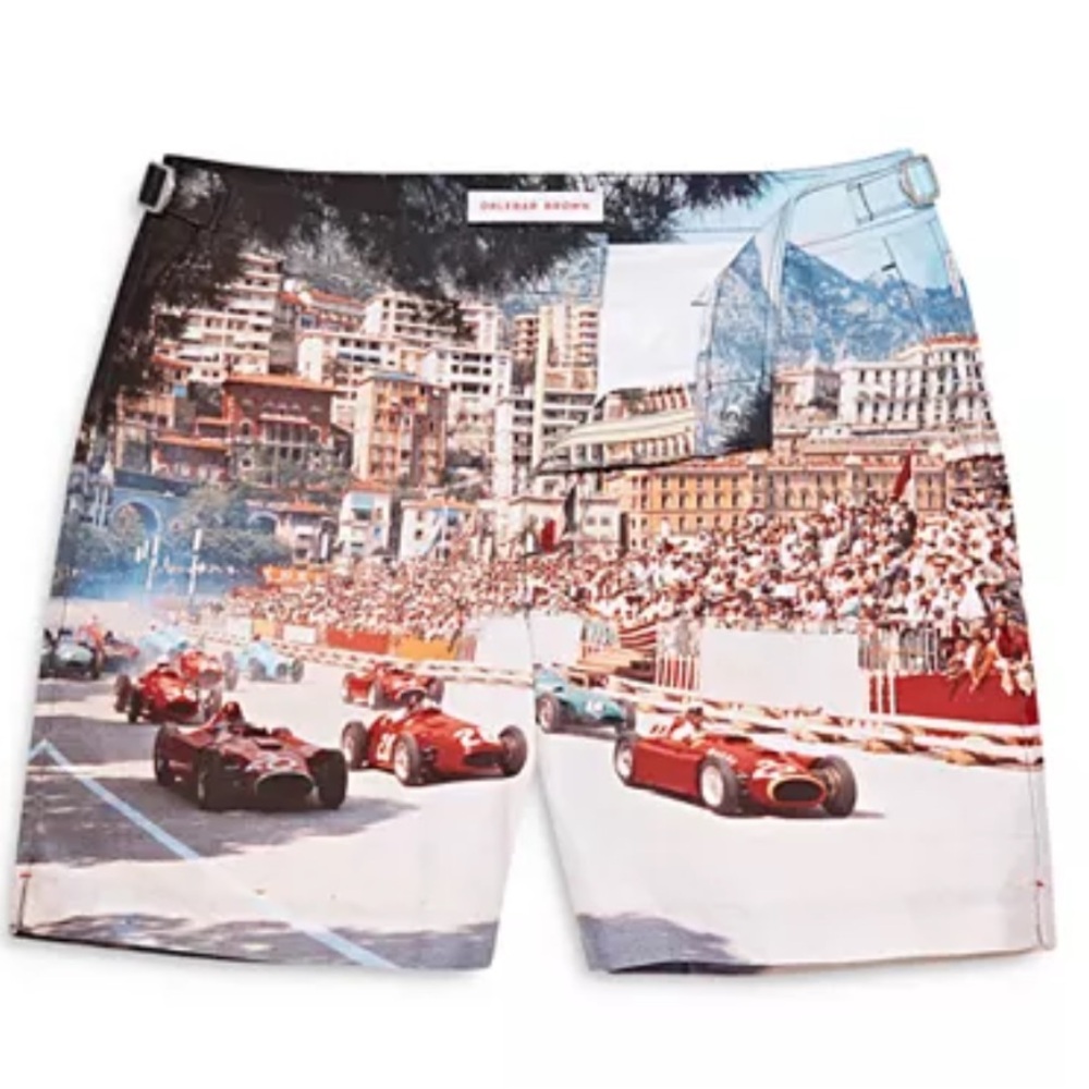 Orlebar Brown Scenic Racing Swim Shorts - Picture 1 of 6